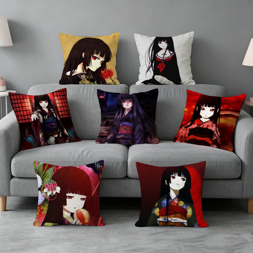 Home Textiles Definition - Hell G-Girl Anime-e Pillow cover gift