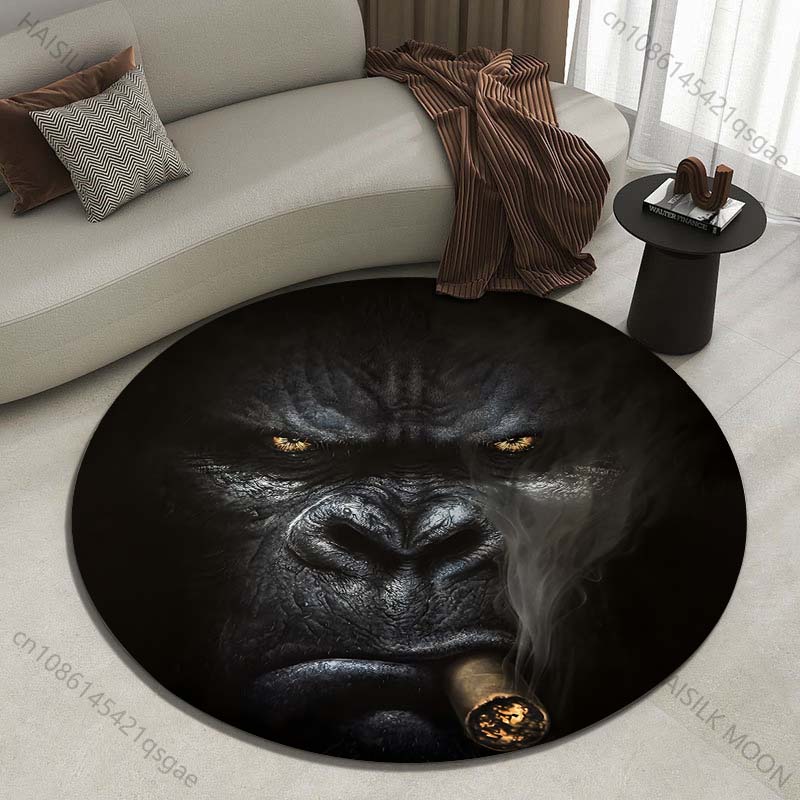 Home Art Textiles - Multiple sizes The Art of Gorilla