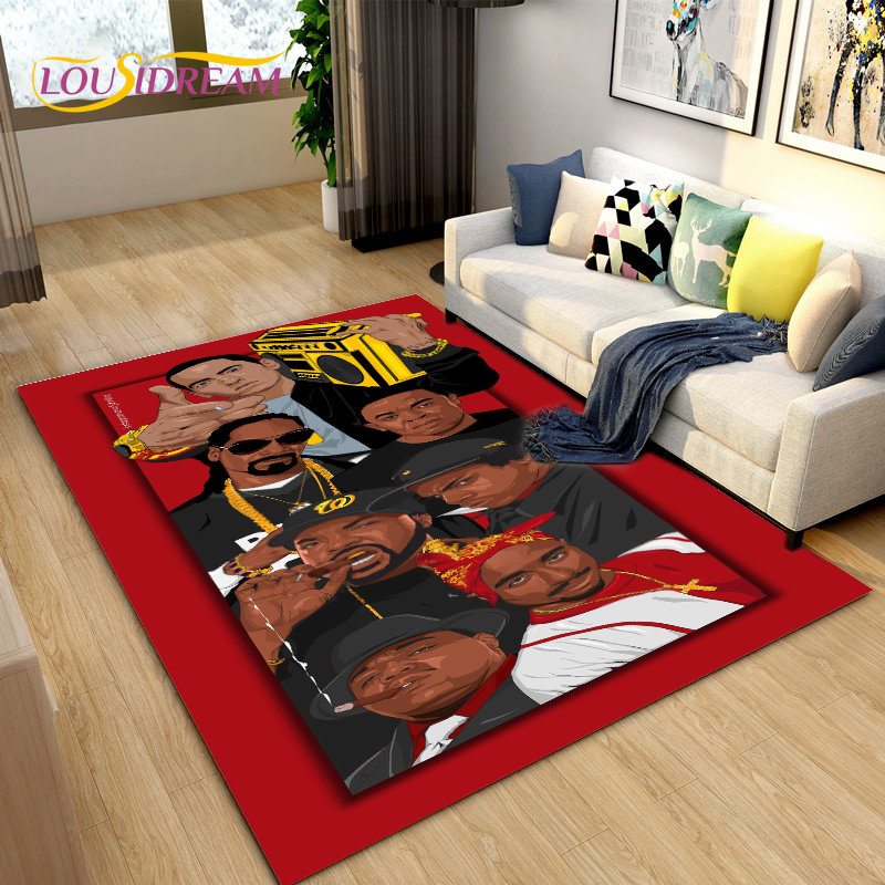 Home Art Textiles - Hông Hợp Nghệ Thuật Rapper Truyền