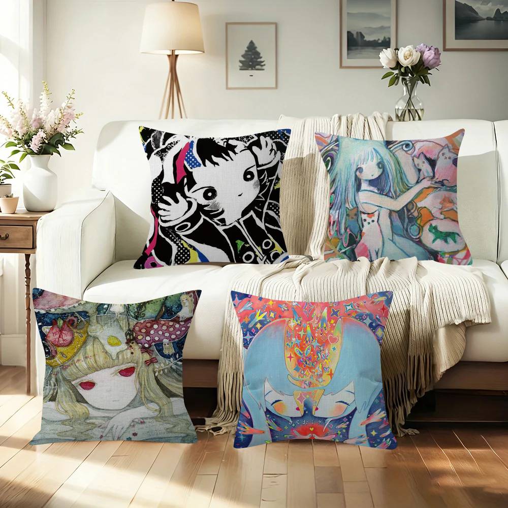 Home Art Textiles - ANIME K-Kikuos Art Album Maple Design