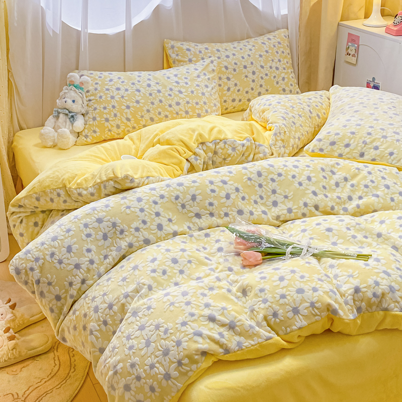 1pc Thicken Winter Super Warm  - đánh giá và giá Linen Duvet Cover
