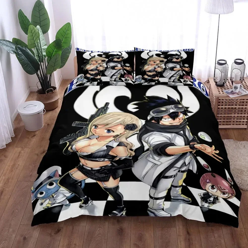 3D Print Anime Edens Zero Anim - đánh giá và giá Home Textiles Uk