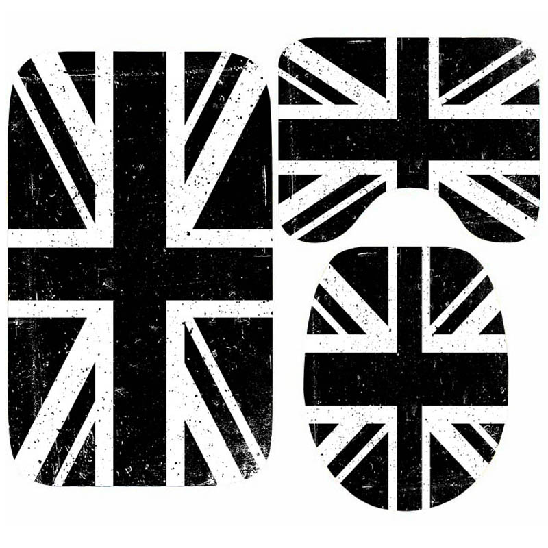 Grunge Black and White Union J - đánh giá và giá Home Textiles Uk