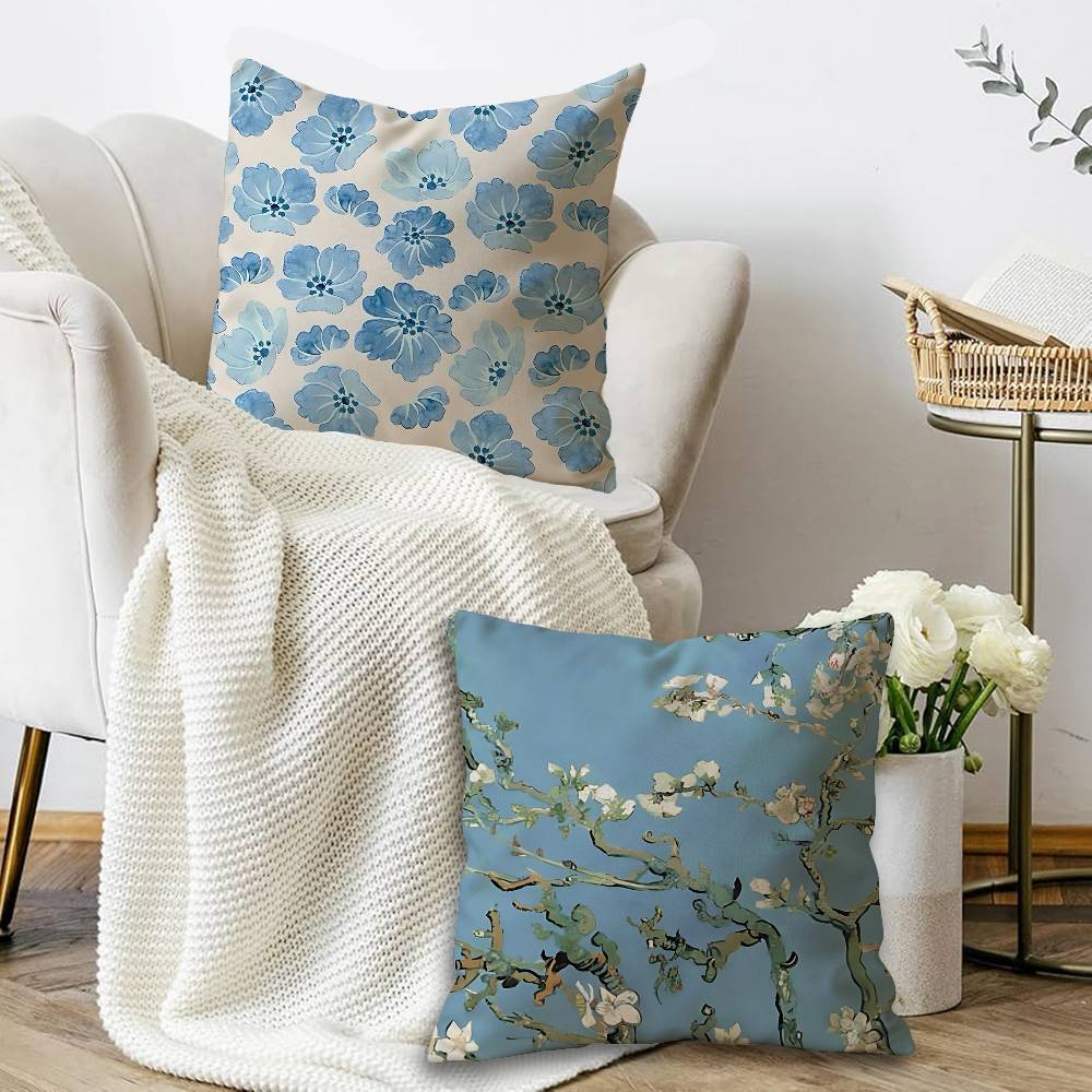 Abstract Flower Market Cushion - đánh giá và giá Home Textiles Market