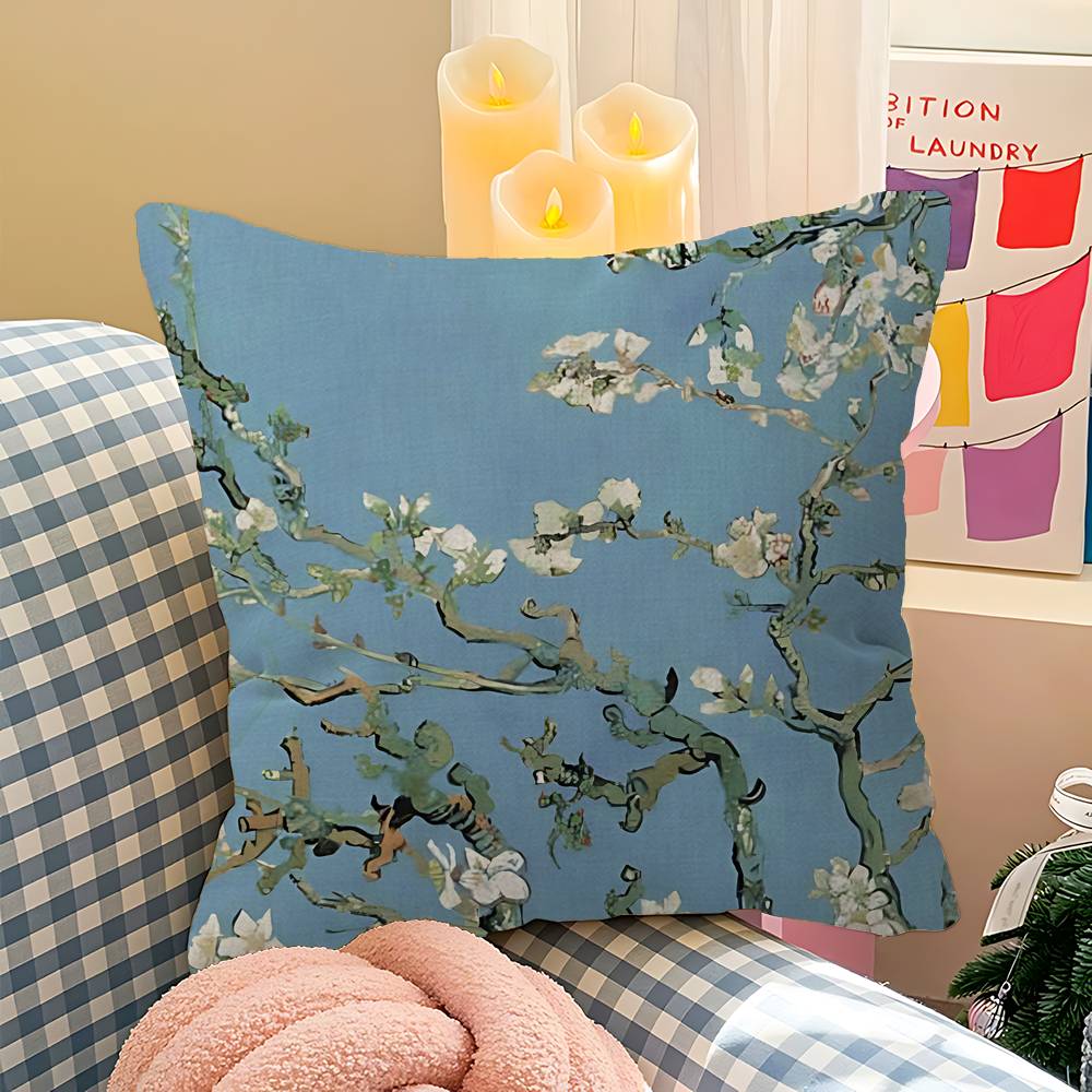 Abstract Flower Market Cushion - đánh giá và giá Home Textiles Market