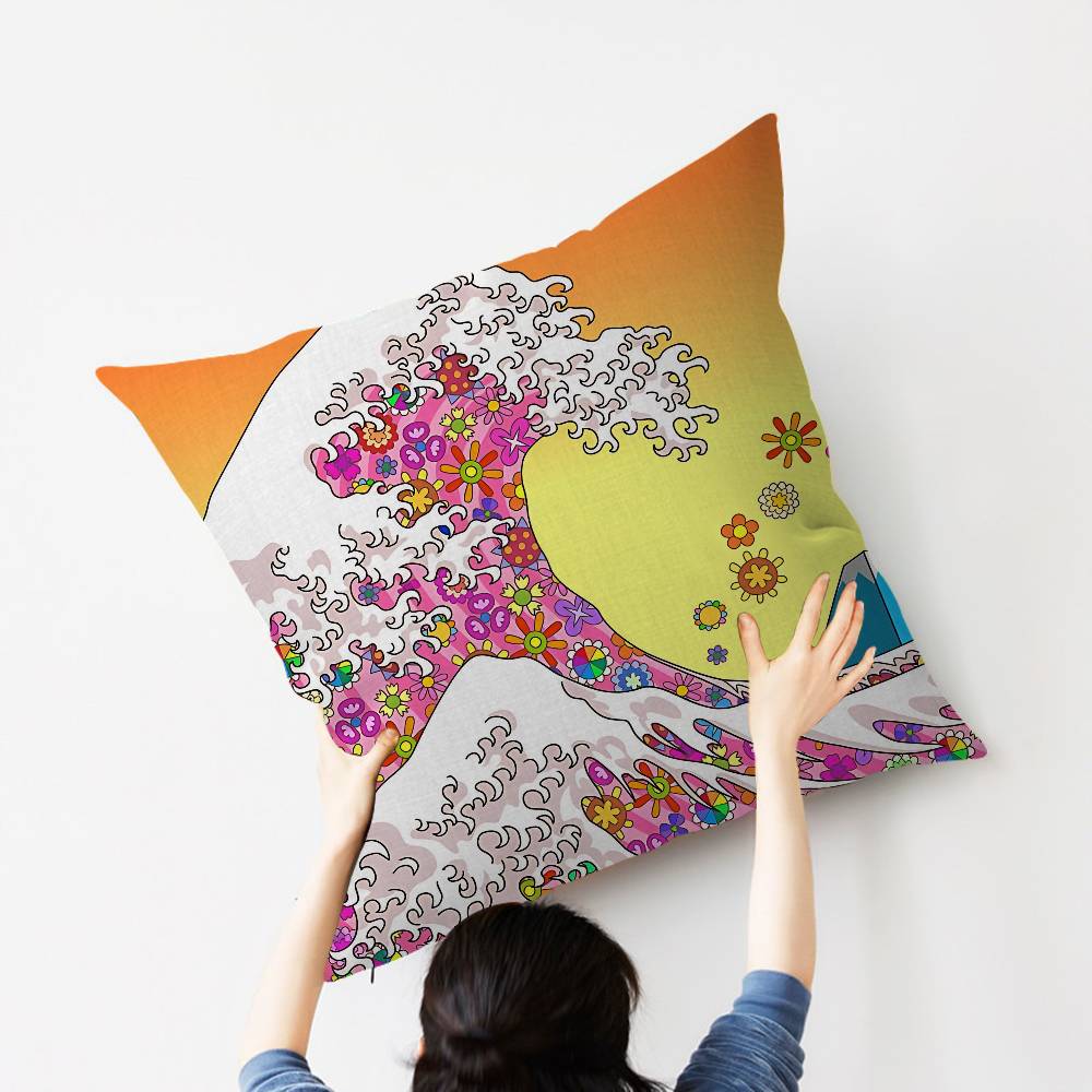 Art T-Takashi M-Murakamis Cush - đánh giá và giá Home Art Textiles