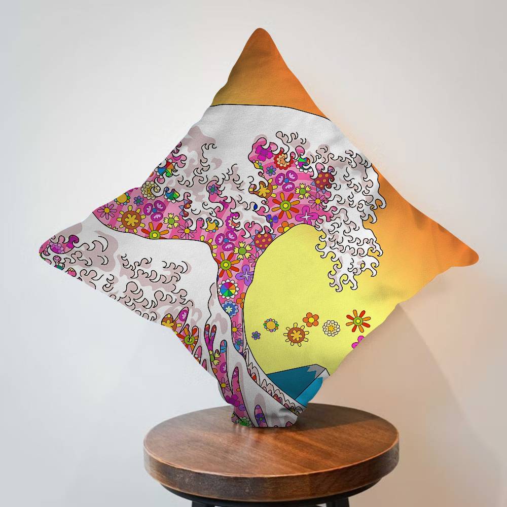 Art T-Takashi M-Murakamis Cush - đánh giá và giá Home Art Textiles