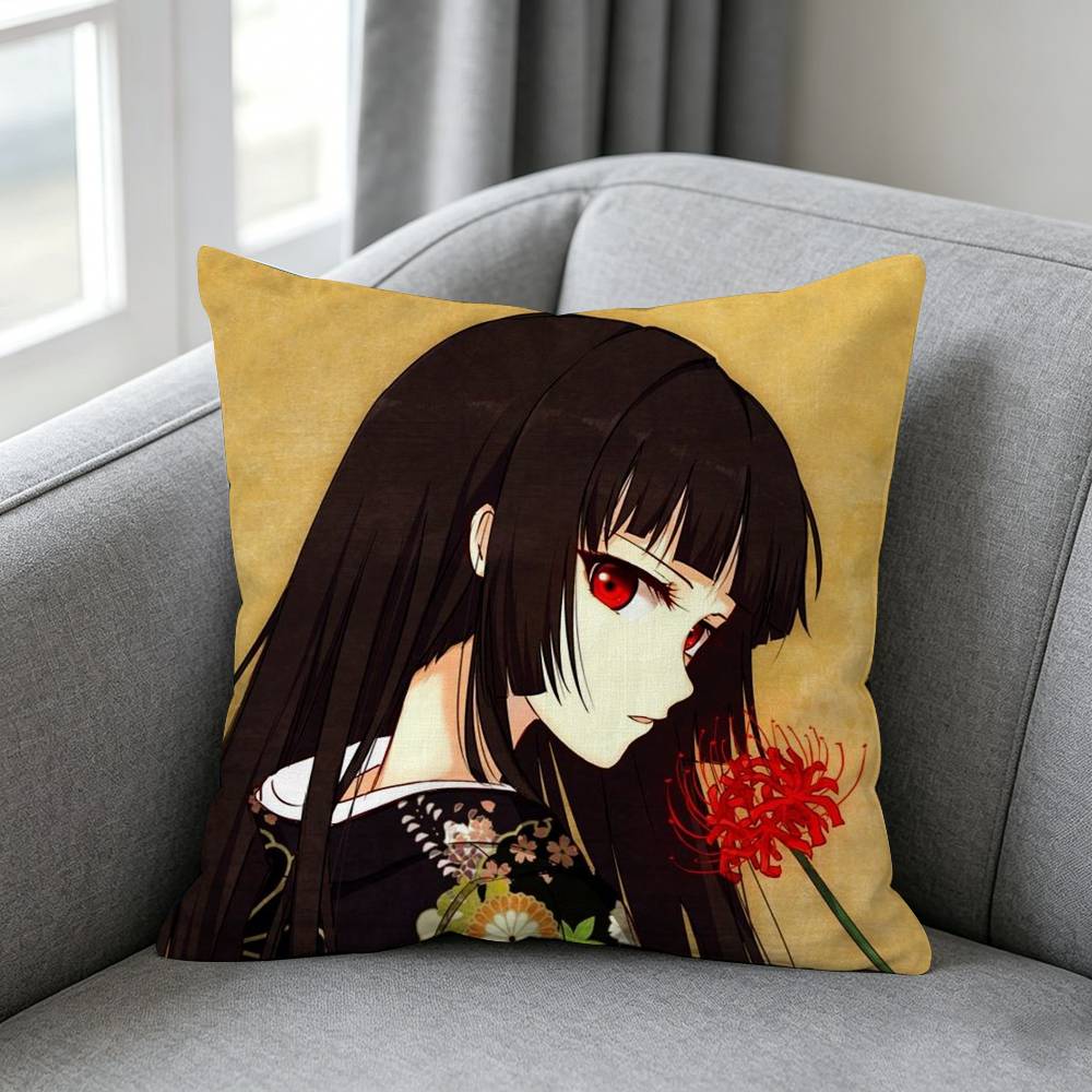 Hell G-Girl Anime-e Pillow cov - đánh giá và giá Home Textiles Definition