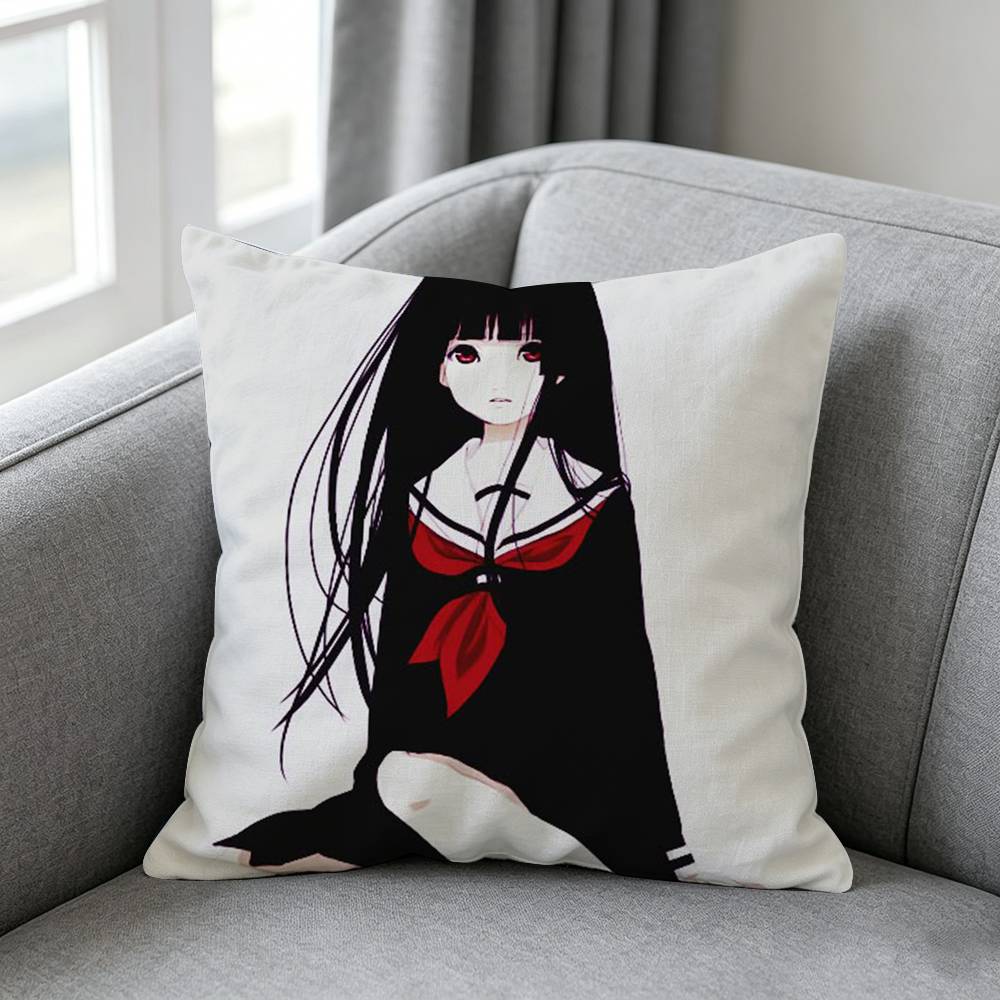 Hell G-Girl Anime-e Pillow cov - đánh giá và giá Home Textiles Definition