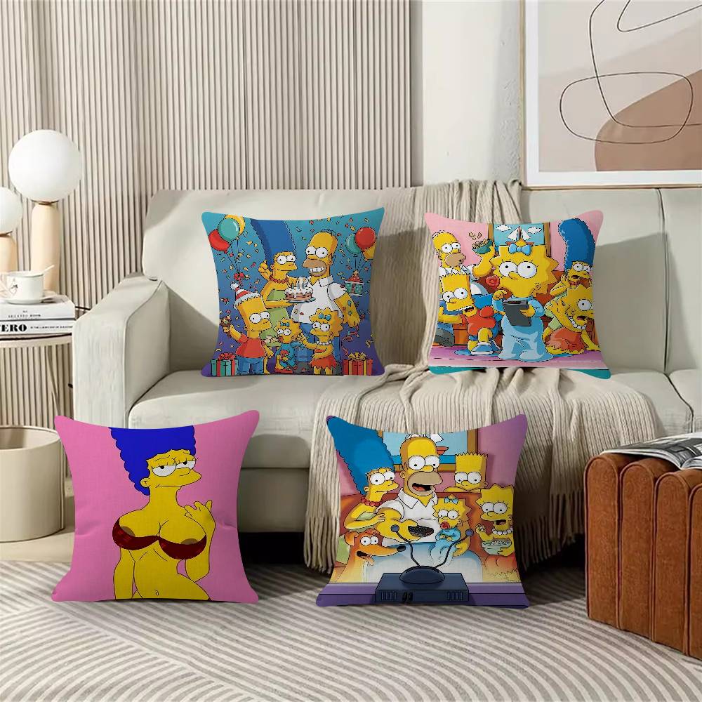 Anime S-Simpsonss Cartoon Art  - đánh giá và giá Home Art Textiles