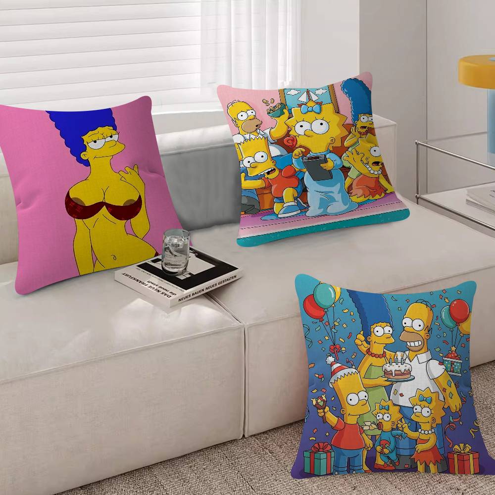 Anime S-Simpsonss Cartoon Art  - đánh giá và giá Home Art Textiles