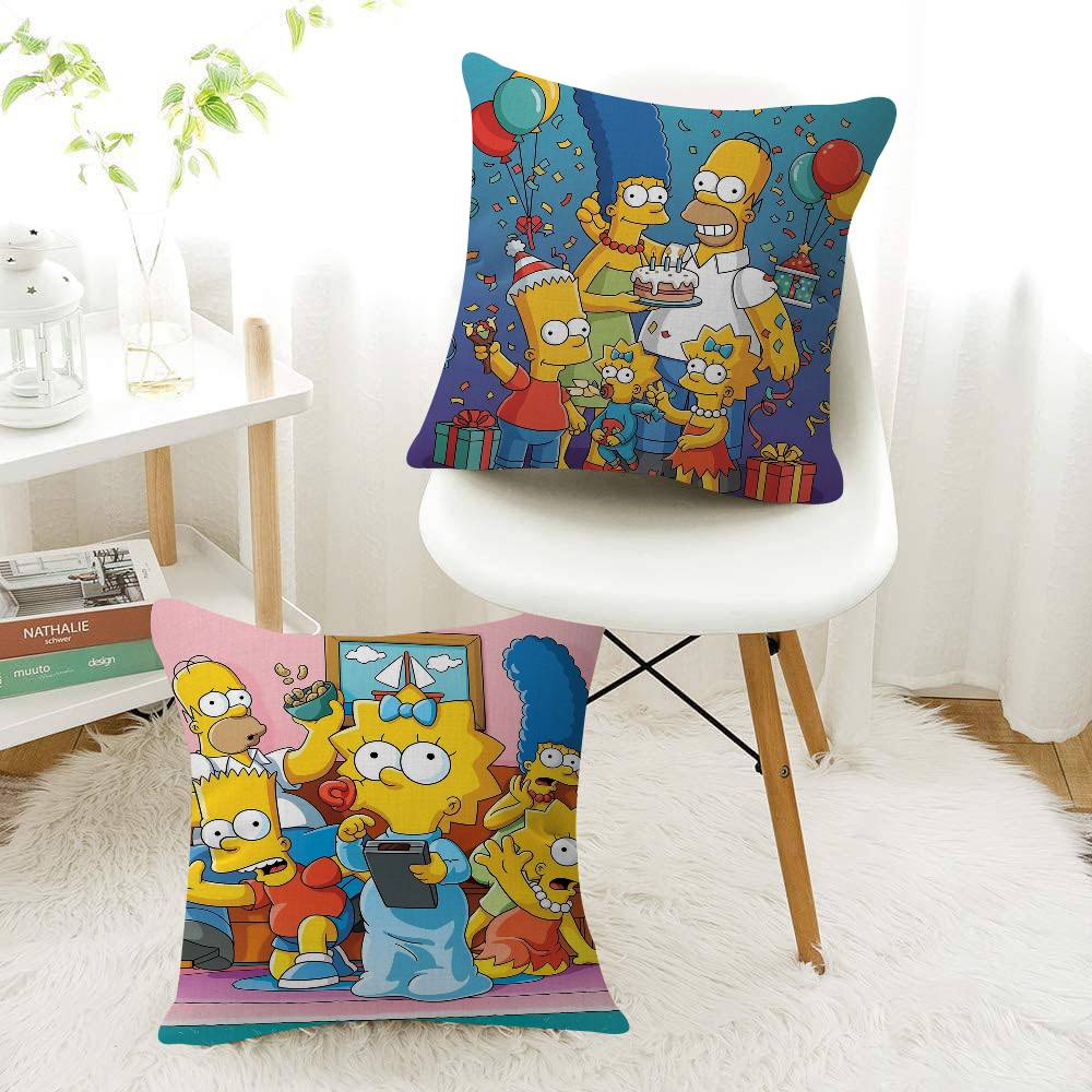 Anime S-Simpsonss Cartoon Art  - đánh giá và giá Home Art Textiles