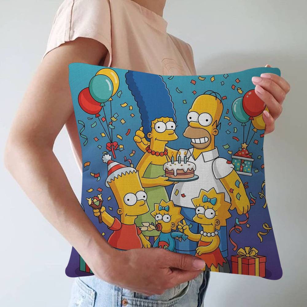 Anime S-Simpsonss Cartoon Art  - đánh giá và giá Home Art Textiles