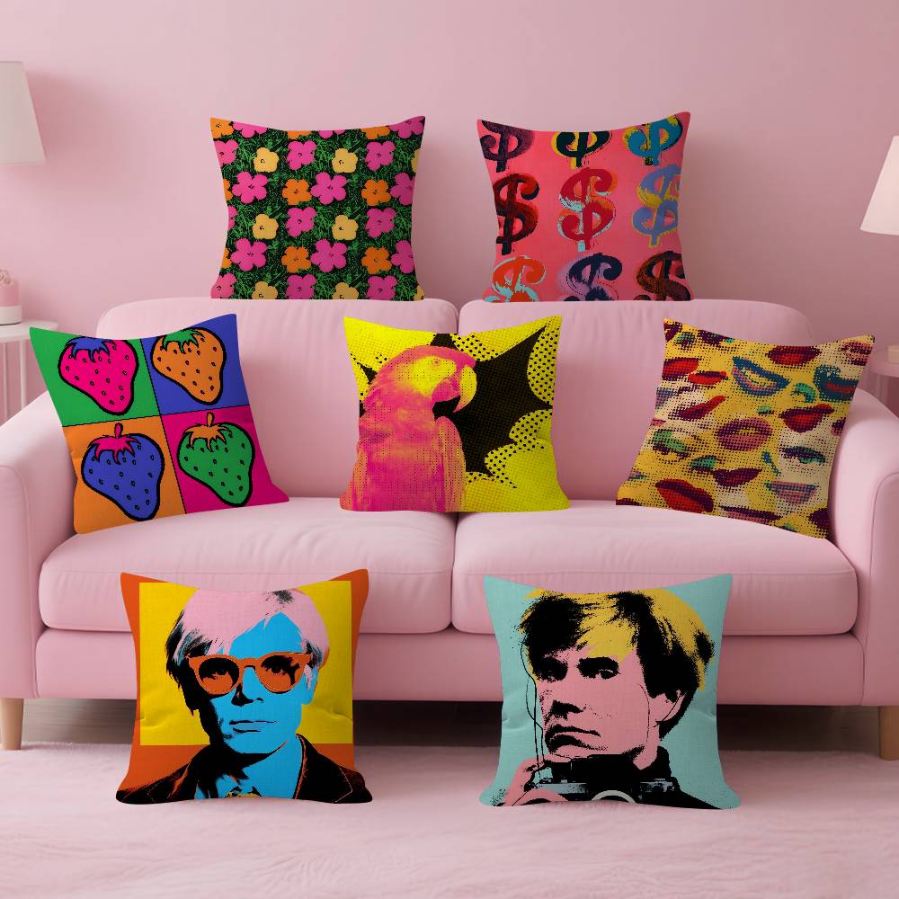A-Andy W-Warhol Art  Cushion C - đánh giá và giá Home Art Textiles