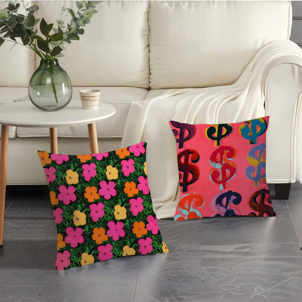 A-Andy W-Warhol Art  Cushion C - đánh giá và giá Home Art Textiles