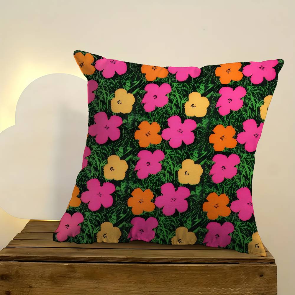A-Andy W-Warhol Art  Cushion C - đánh giá và giá Home Art Textiles