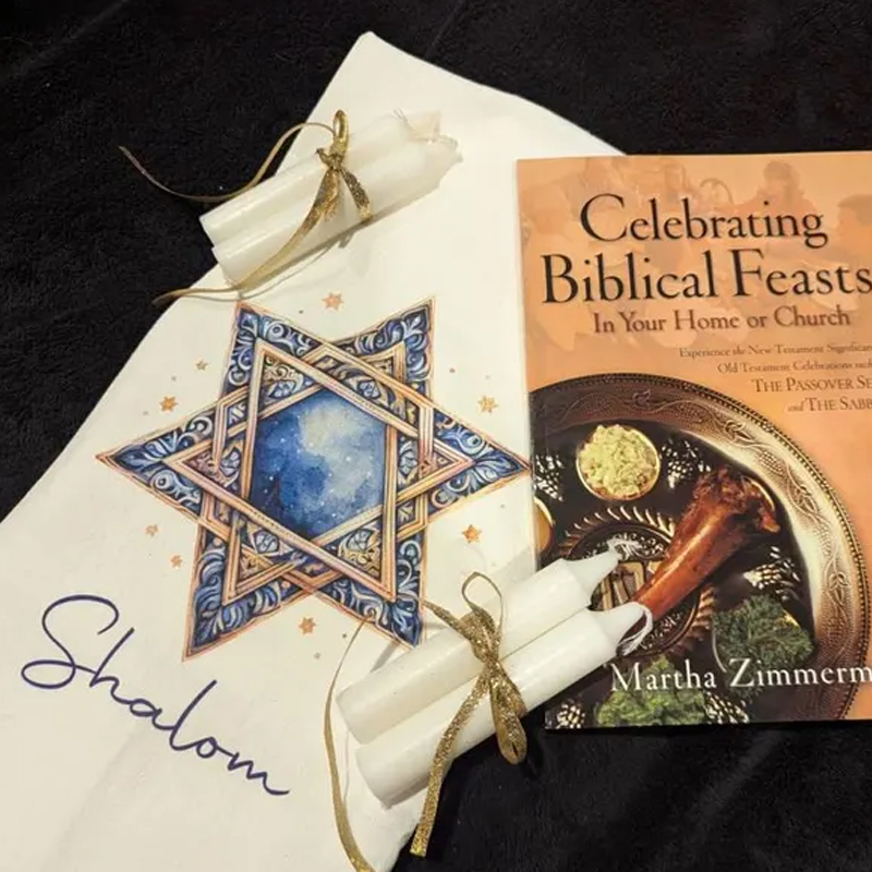 Hanukkah Kitchen Towel: Star o - đánh giá và giá Home Textiles Towel