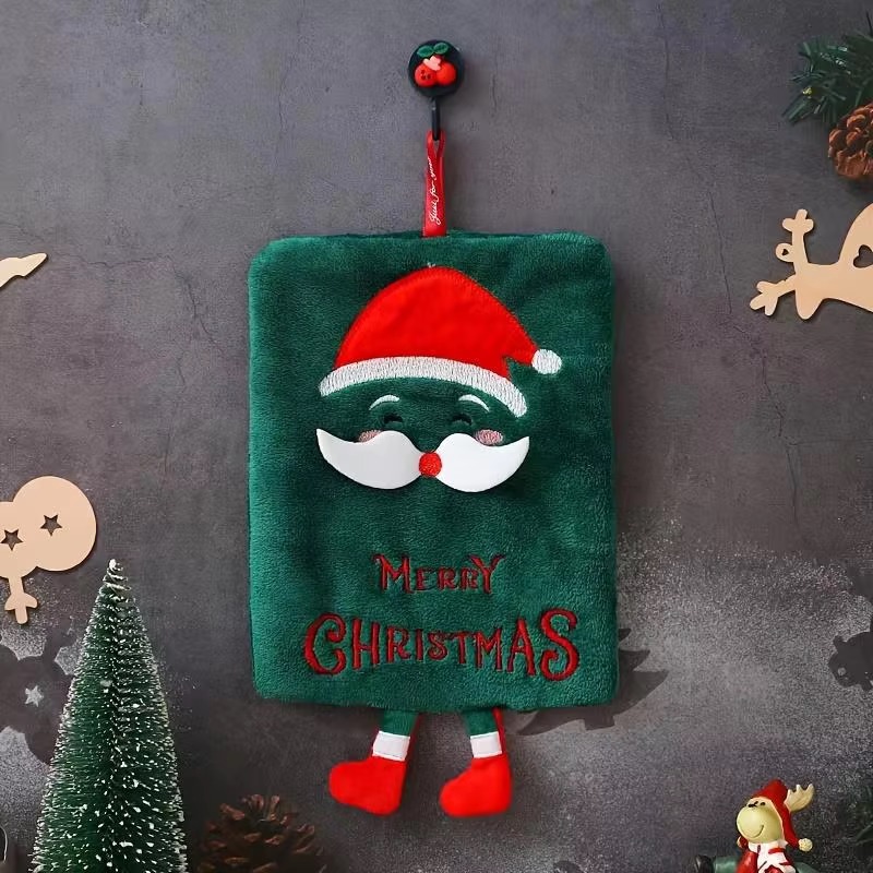 Christmas Hanging Hand Towel C - đánh giá và giá Home Textiles Towel