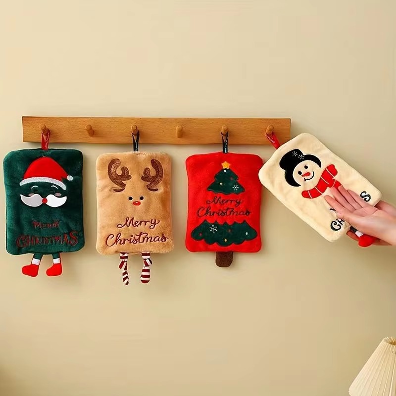 Christmas Hanging Hand Towel C - đánh giá và giá Home Textiles Towel
