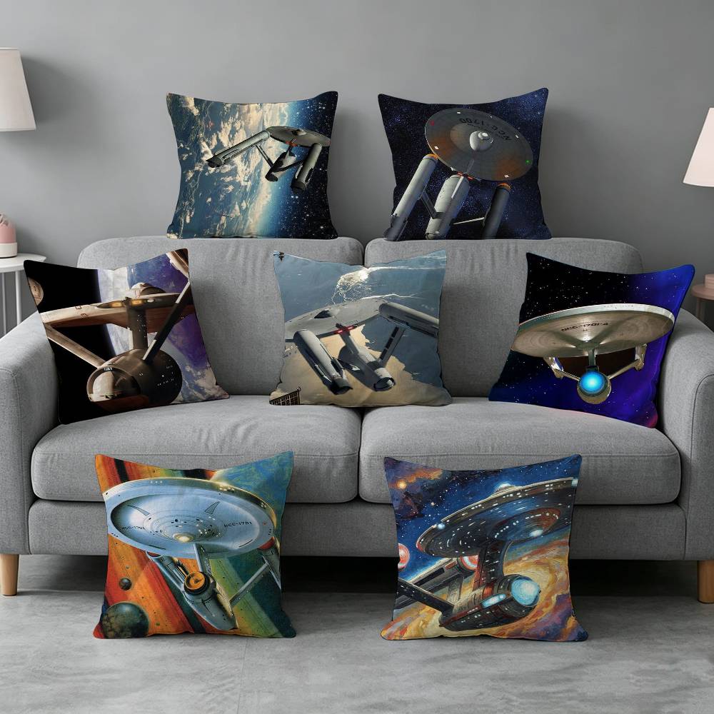 Trek Space Theme-e Pillow cove - đánh giá và giá Home Textiles Definition