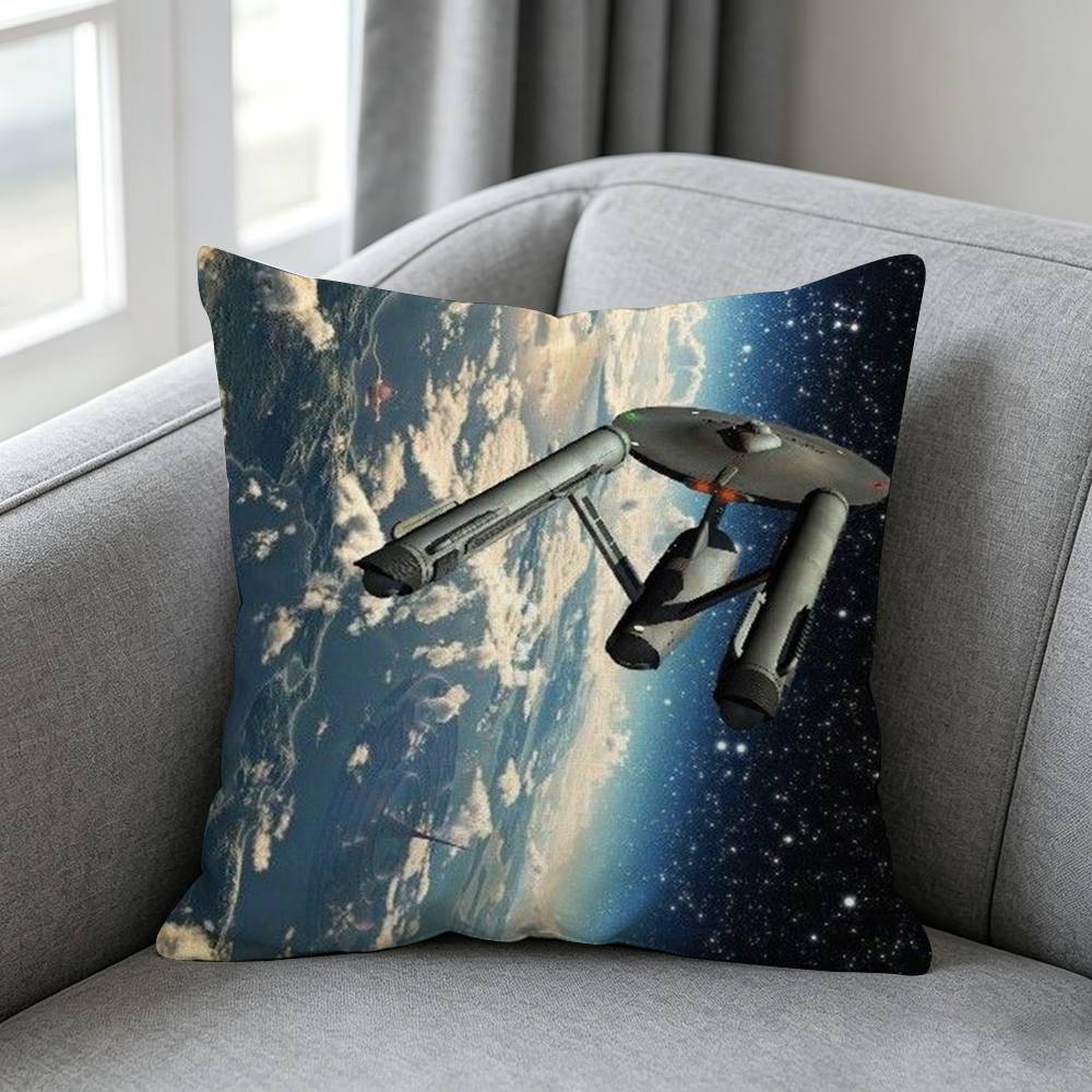 Trek Space Theme-e Pillow cove - đánh giá và giá Home Textiles Definition