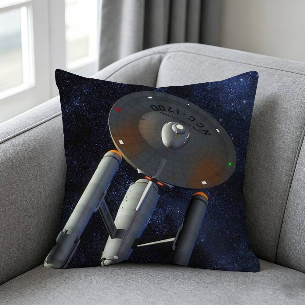 Trek Space Theme-e Pillow cove - đánh giá và giá Home Textiles Definition