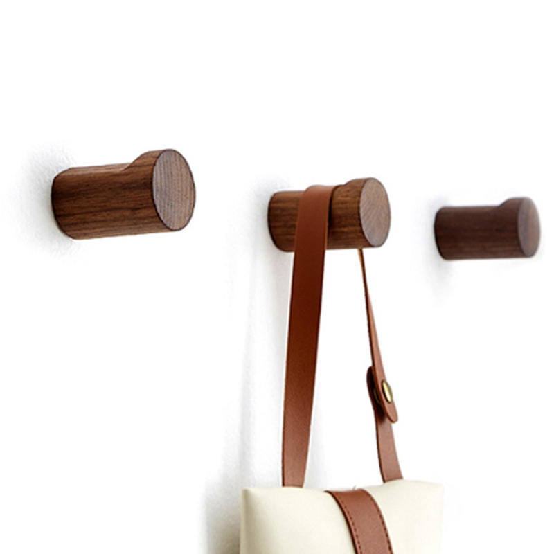 Beech Wood Black Walnut Hook M - đánh giá và giá Home Textiles Towel