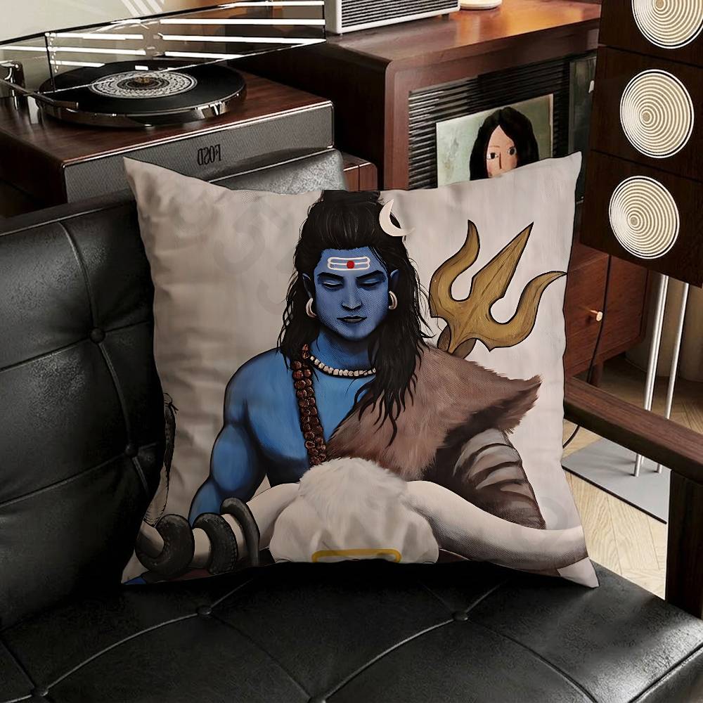 India Art Lord Shivasjpg pillo - đánh giá và giá Home Textiles India