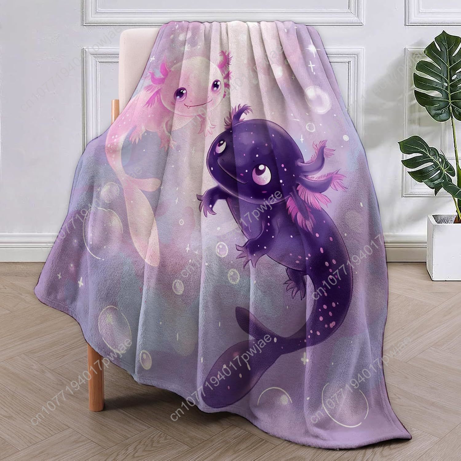 Axolotl Blanket Cute Axolotls  - đánh giá và giá Home Textiles Towel
