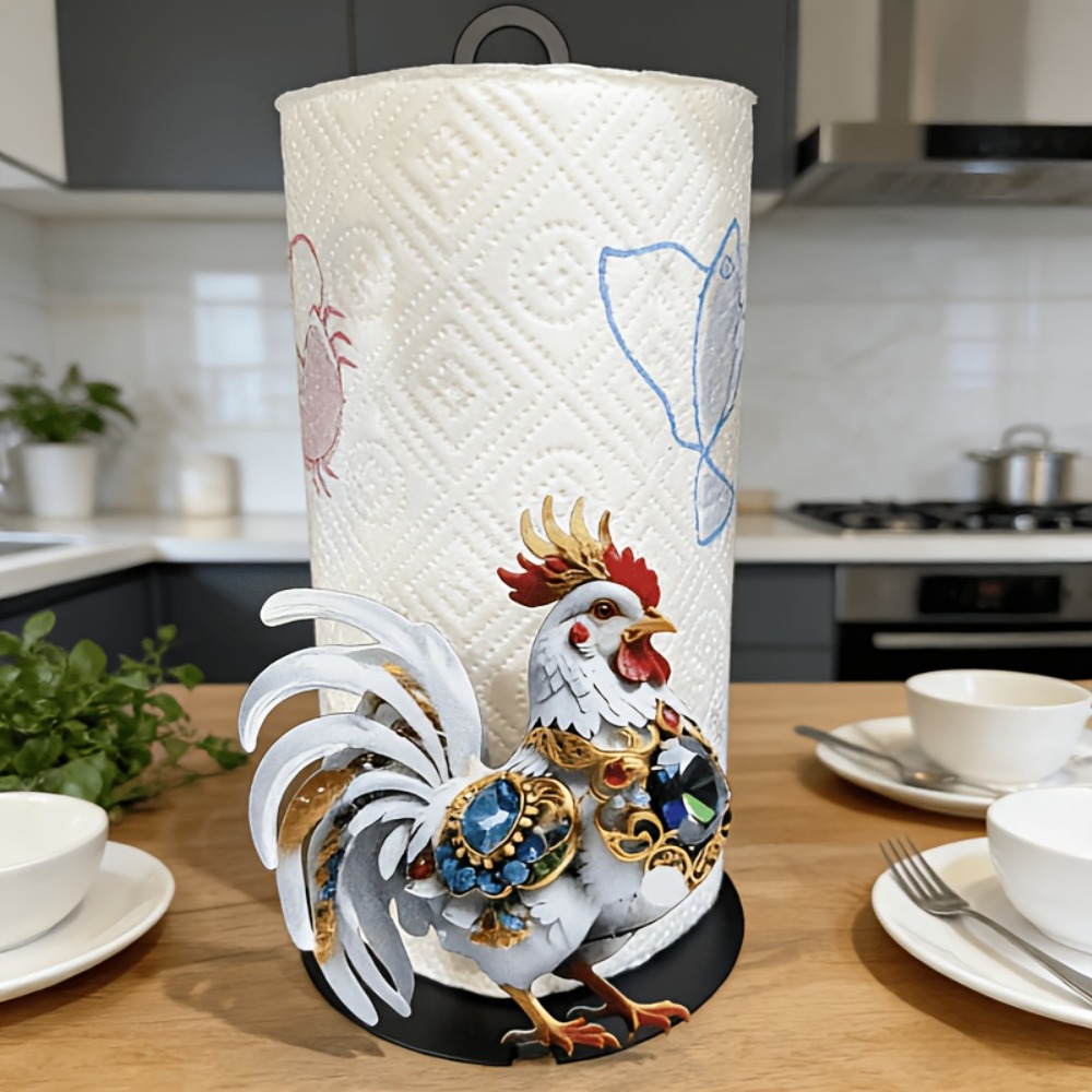 Free Standing Rooster Tissue H - đánh giá và giá Home Textiles Towel