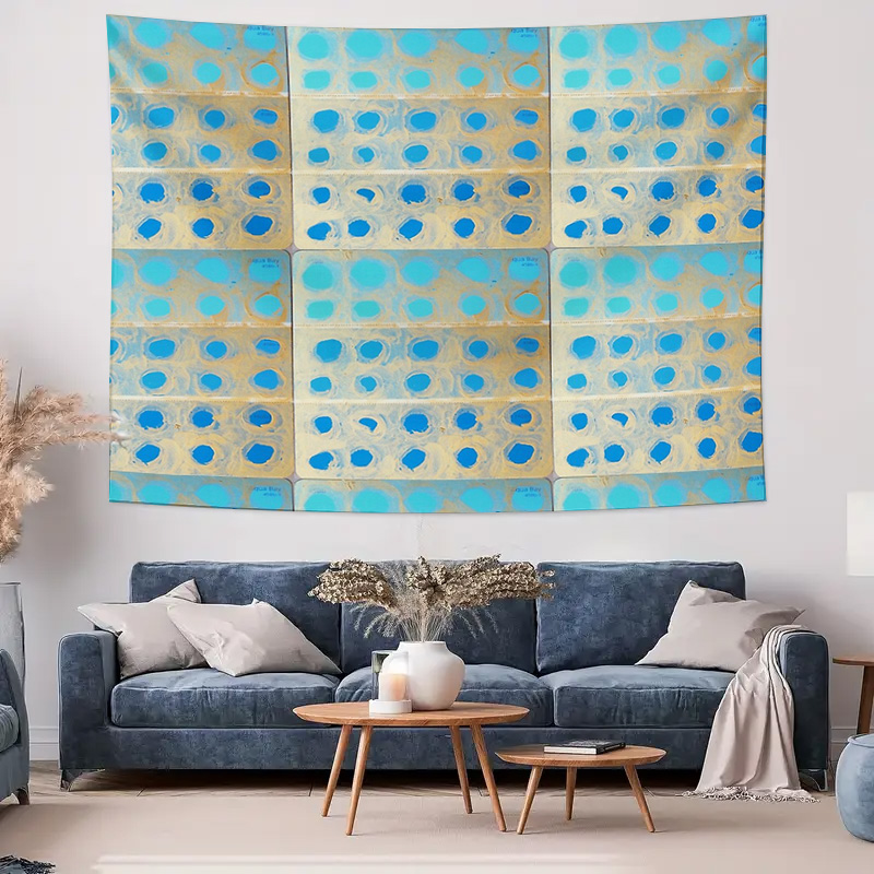 Boho Wall Tapestry Aesthetic R - đánh giá và giá Home Art Textiles