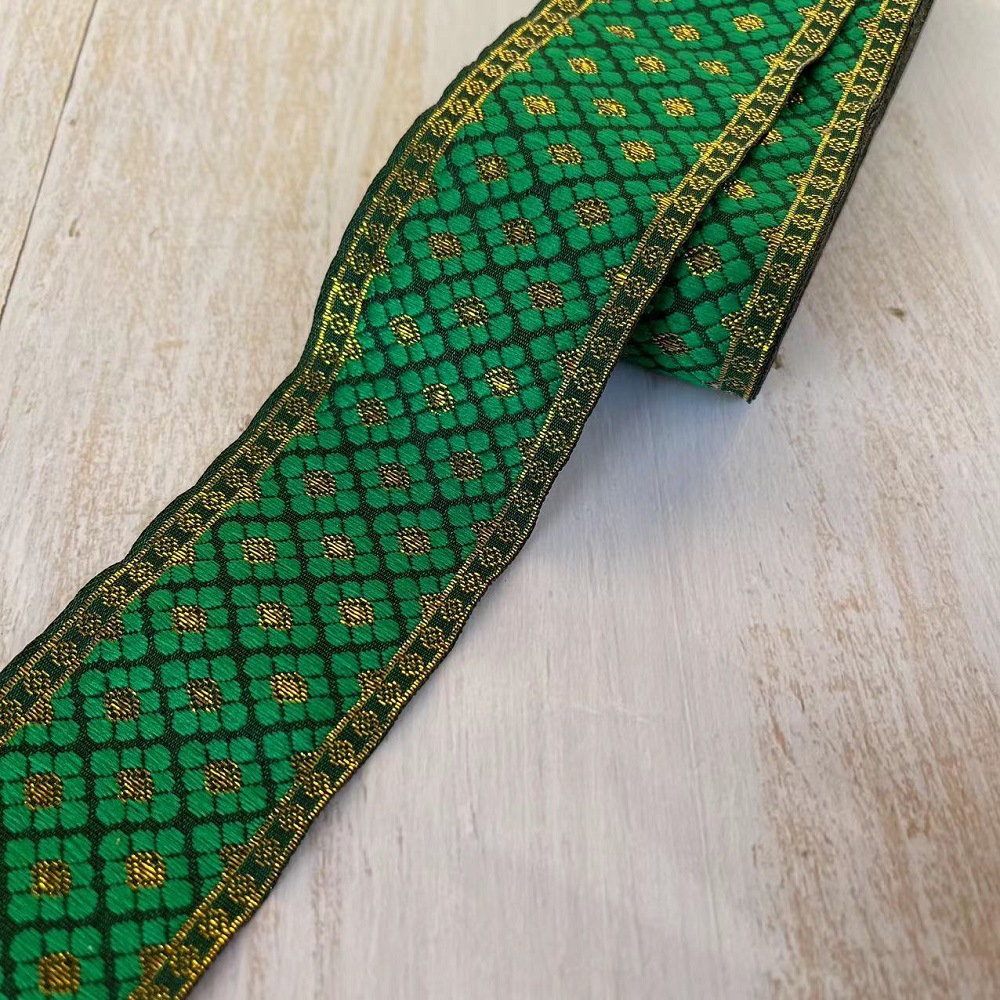 5yard Hmong Embroidery Jacquar - đánh giá và giá Home Textiles India