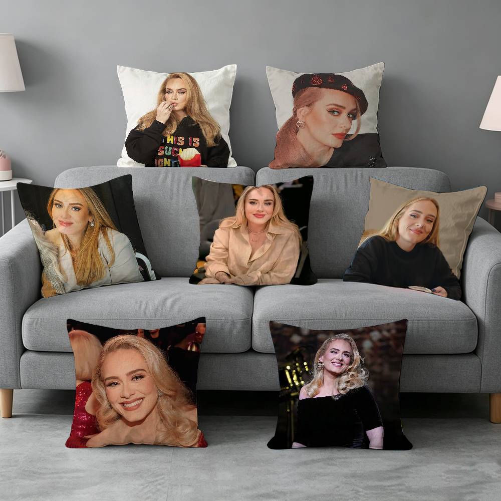 Superstar-r Adele Pillow cover - đánh giá và giá Home Textiles Definition