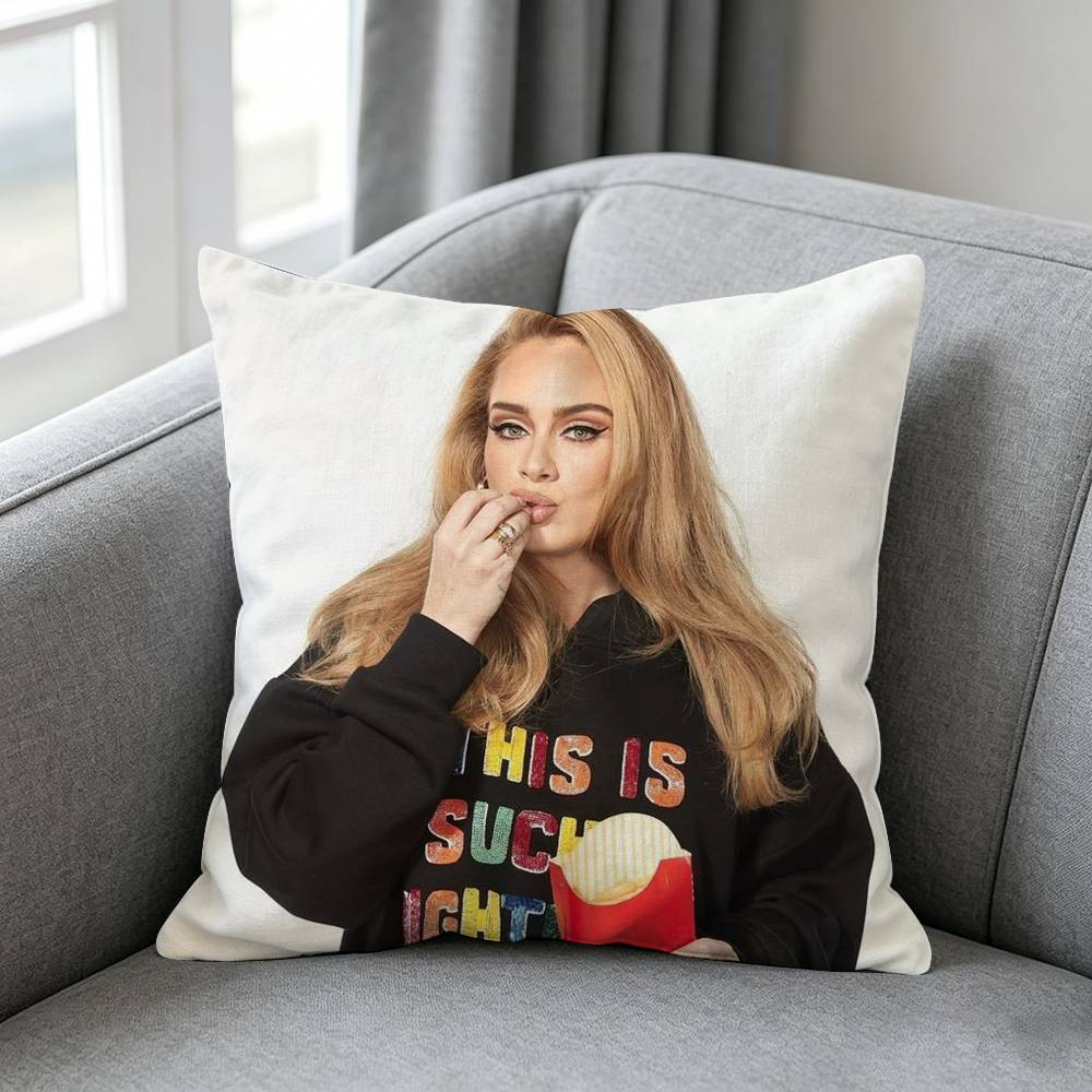 Superstar-r Adele Pillow cover - đánh giá và giá Home Textiles Definition