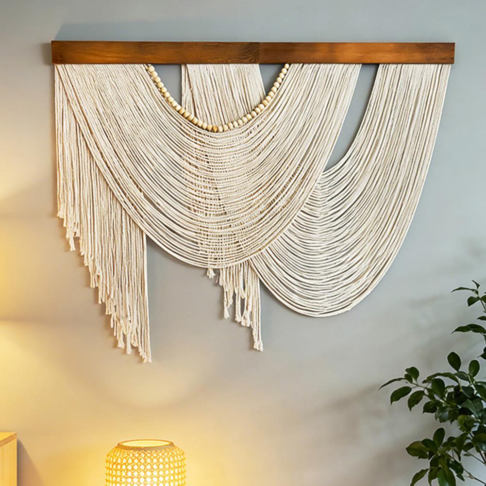 Handmade Tassel Tapestry Retro - đánh giá và giá Home Art Textiles