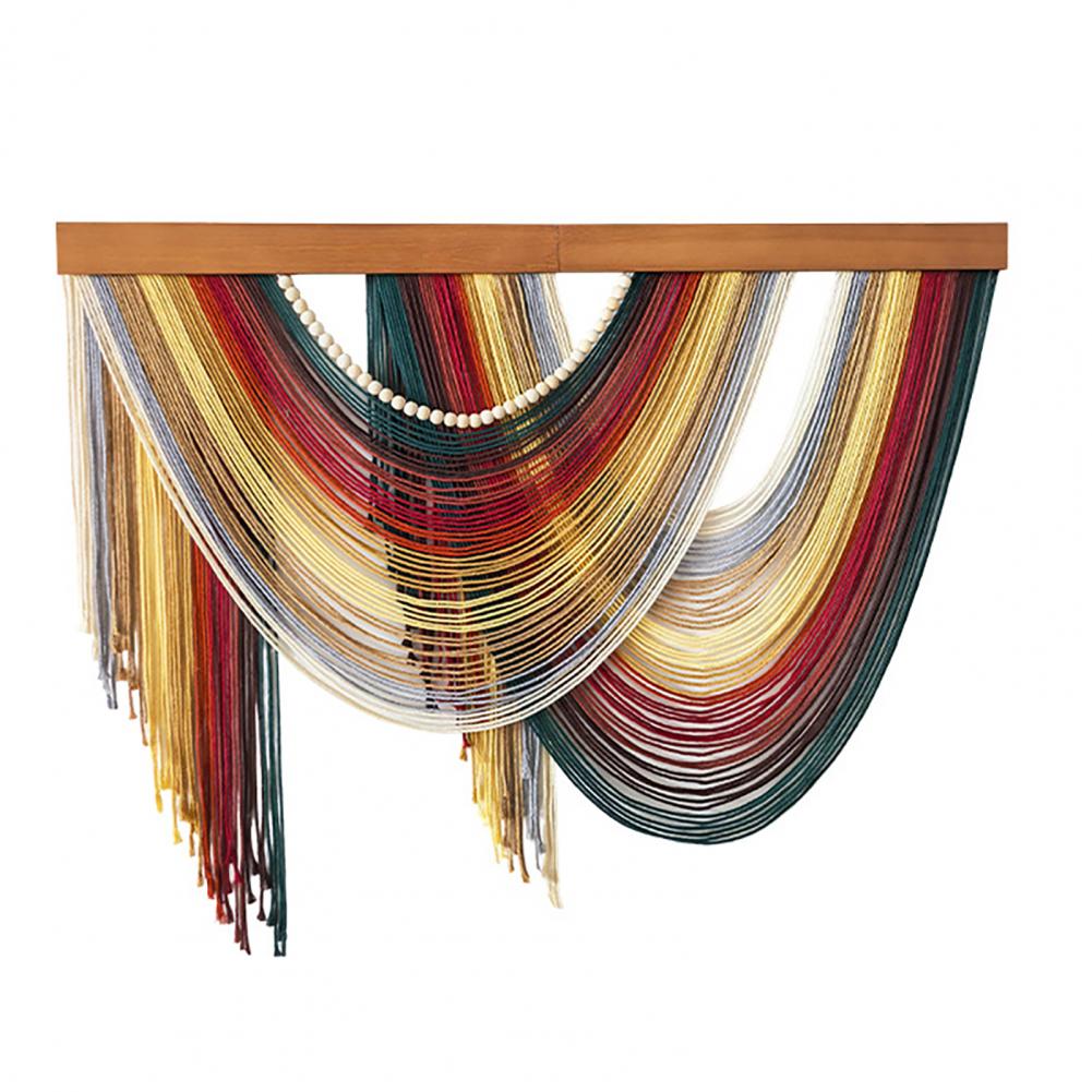 Handmade Tassel Tapestry Retro - đánh giá và giá Home Art Textiles