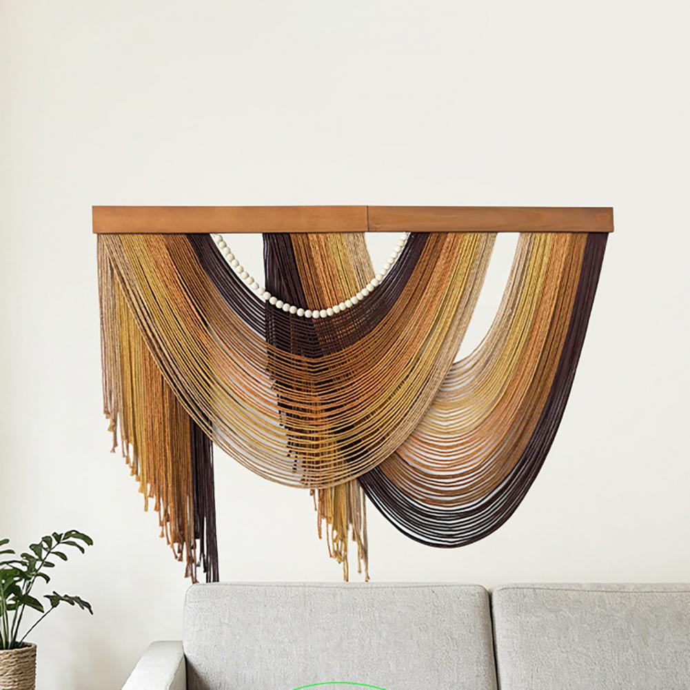 Handmade Tassel Tapestry Retro - đánh giá và giá Home Art Textiles