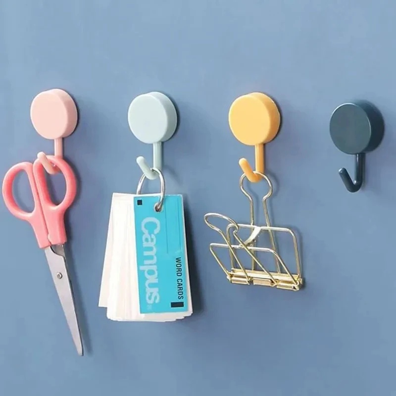 5/10/15Pcs Adhesive Hook Cute  - đánh giá và giá Home Textiles Towel