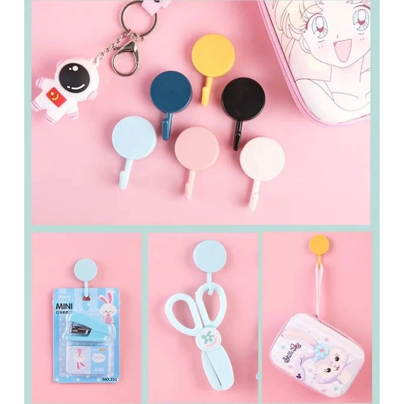 5/10/15Pcs Adhesive Hook Cute  - đánh giá và giá Home Textiles Towel