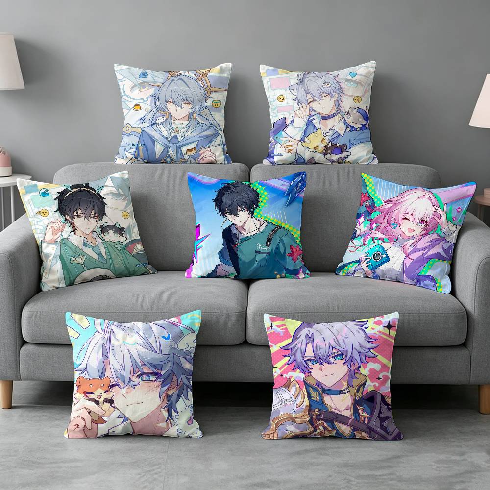 Game-e Honkai Star Rail Pillow - đánh giá và giá Home Textiles Definition
