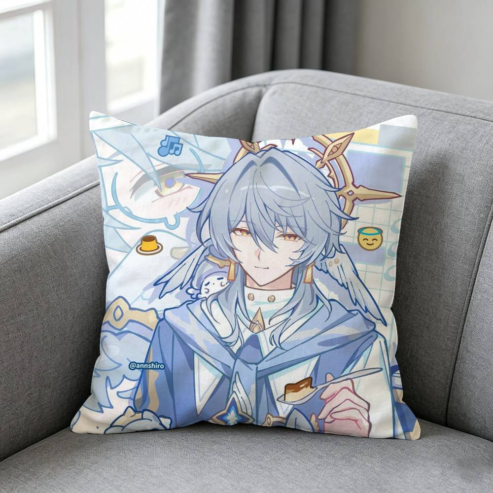 Game-e Honkai Star Rail Pillow - đánh giá và giá Home Textiles Definition