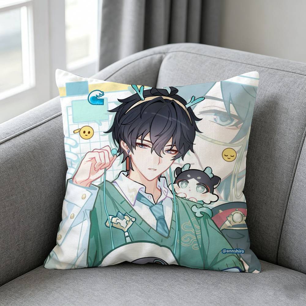 Game-e Honkai Star Rail Pillow - đánh giá và giá Home Textiles Definition
