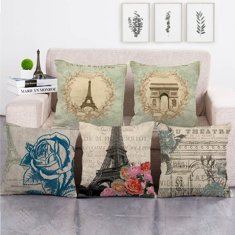London, Paris Tower, UK Digita - đánh giá và giá Home Textiles Uk