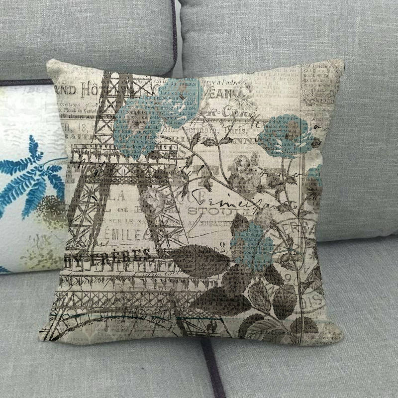 London, Paris Tower, UK Digita - đánh giá và giá Home Textiles Uk
