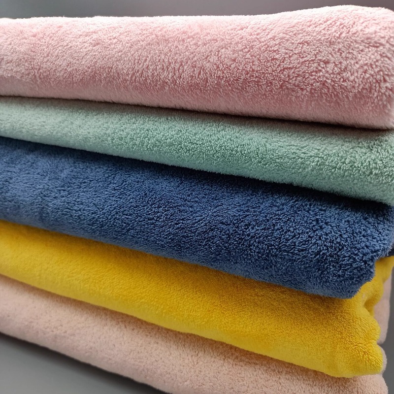 Coral Fleece Absorbent Hair To - đánh giá và giá Home Textiles Towel