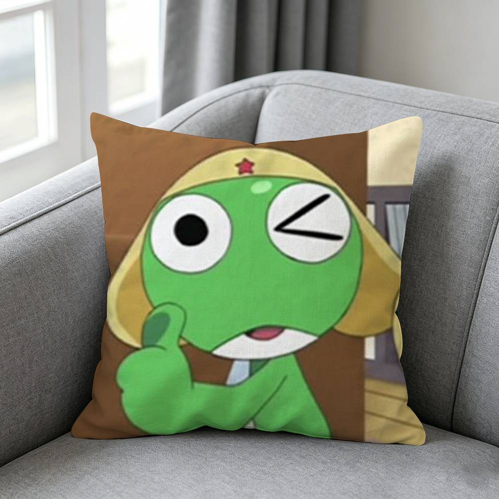 Keroro Gunsous-s Frog-g Pillow - đánh giá và giá Home Textiles Definition