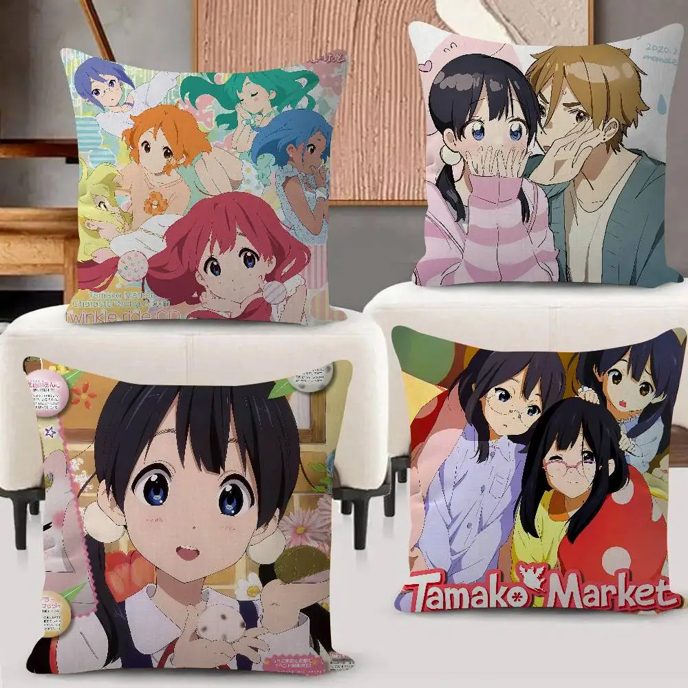 Animation T-Tamako Market Pill - đánh giá và giá Home Textiles Market
