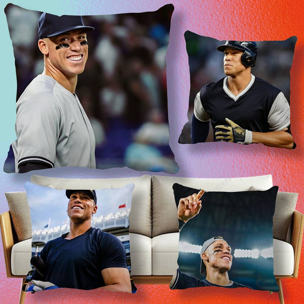 A-Aaron Judge   Pillow cover g - đánh giá và giá Home Textiles Definition