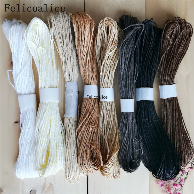 1pcs/lot 30M Rafi Grass Rope D - đánh giá và giá Home Art Textiles
