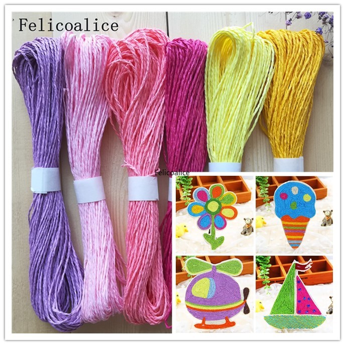 1pcs/lot 30M Rafi Grass Rope D - đánh giá và giá Home Art Textiles